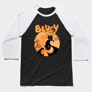 Bluey Halloween Baseball T-Shirt